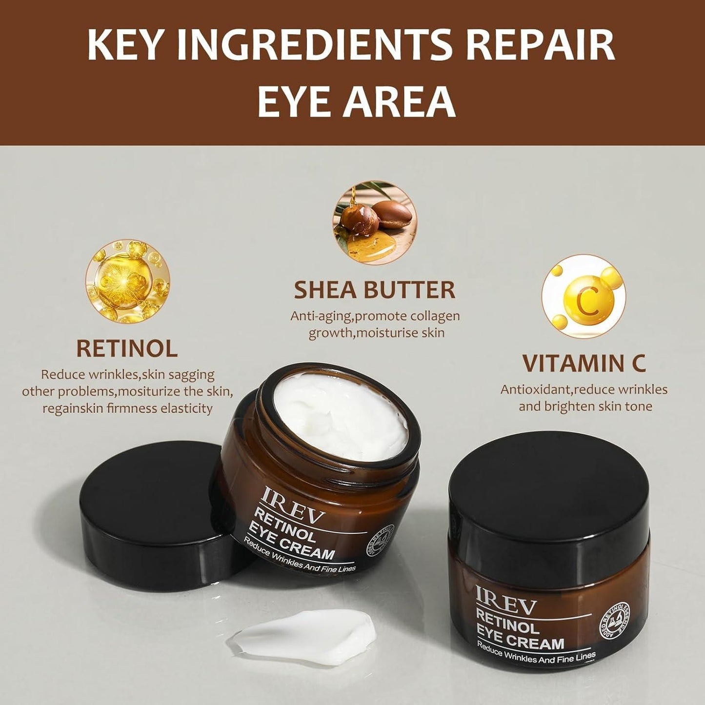 Retinol Eye Cream (️‍🔥Buy 1 Get 1 Free️‍🔥)