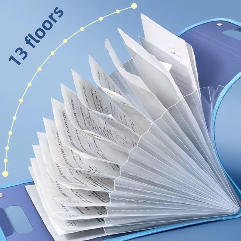 Vertical File Organizer Bag