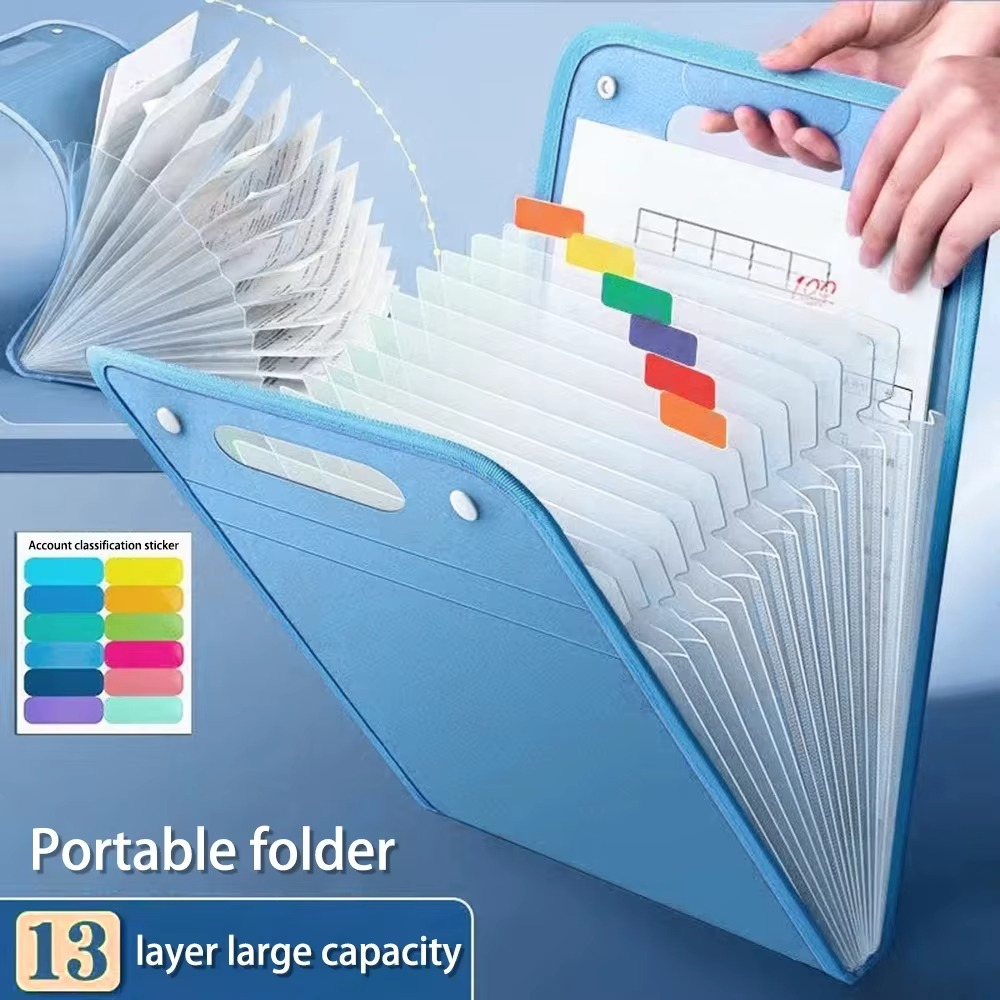 Vertical File Organizer Bag