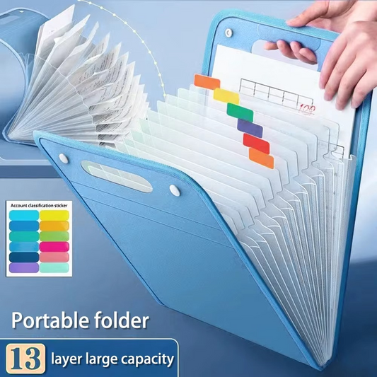 Vertical File Organizer Bag