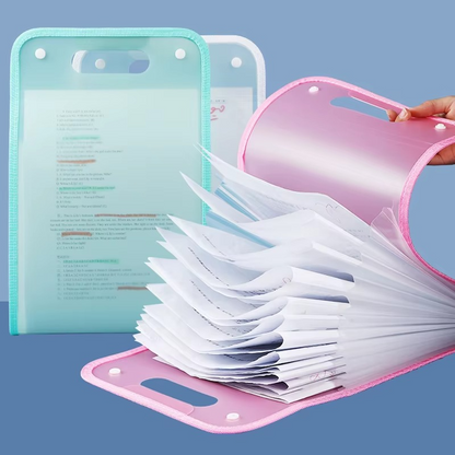 Vertical File Organizer Bag