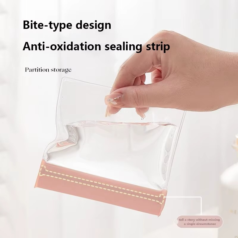 Anti-Oxidation Jewellery Storage Bags ( Pack of 10 Pouches )