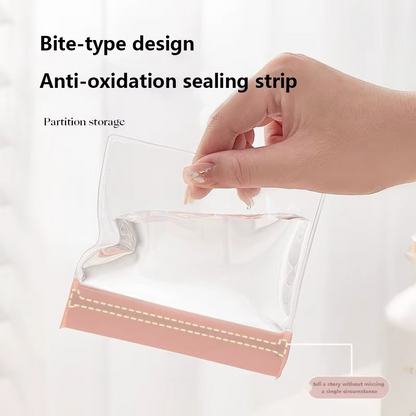 Anti-Oxidation Jewellery Storage Bags ( Pack of 10 Pouches )