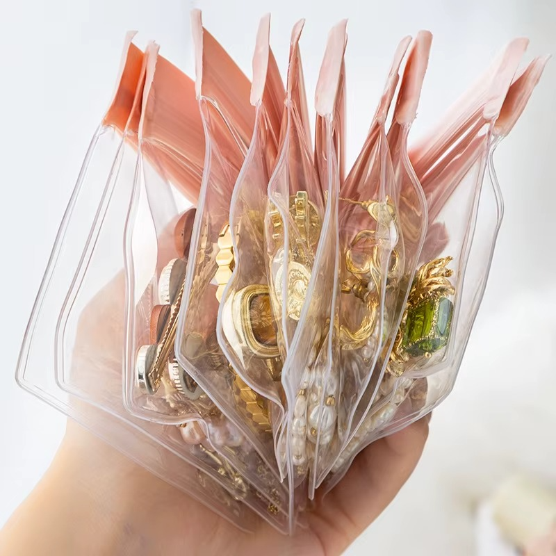 Anti-Oxidation Jewellery Storage Bags ( Pack of 10 Pouches )