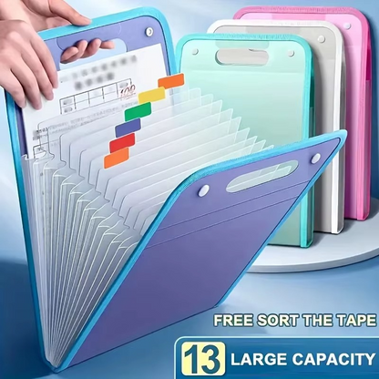 Vertical File Organizer Bag