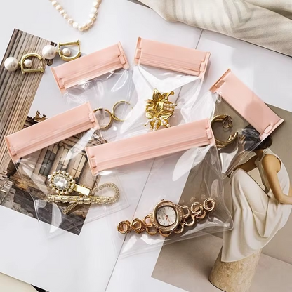 Anti-Oxidation Jewellery Storage Bags ( Pack of 10 Pouches )