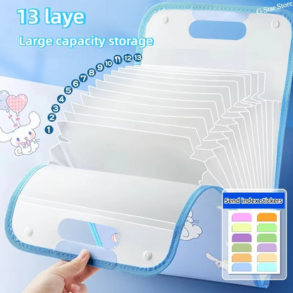 Vertical File Organizer Bag