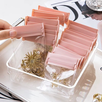 Anti-Oxidation Jewellery Storage Bags ( Pack of 10 Pouches )