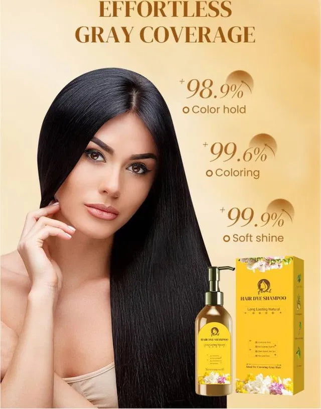 Japanese Long Lasting Natural Hair Dye Shampoo 🔥 Buy 1 Get 1 Free