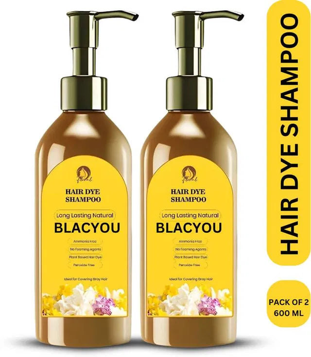 Japanese Long Lasting Natural Hair Dye Shampoo 🔥 Buy 1 Get 1 Free