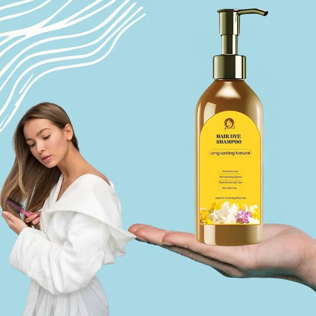 Japanese Long Lasting Natural Hair Dye Shampoo 🔥 Buy 1 Get 1 Free