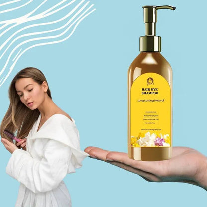 Japanese Long Lasting Natural Hair Dye Shampoo 🔥 Buy 1 Get 1 Free