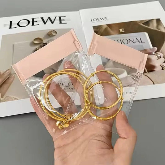 Anti-Oxidation Jewellery Storage Bags ( Pack of 10 Pouches )